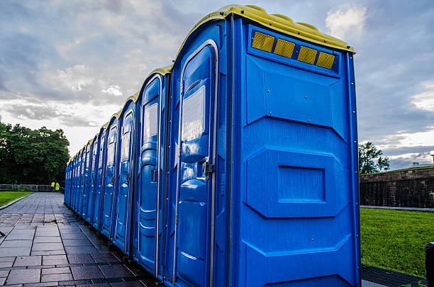 Porta potty delivery and setup in Frewsburg, NY